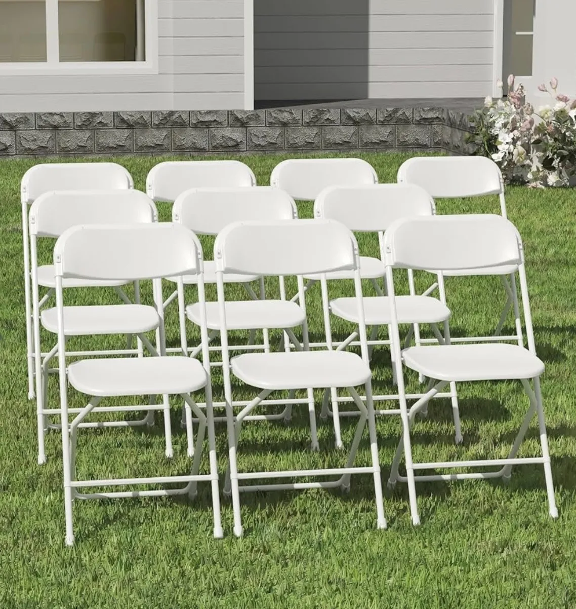 Chairs, Plastic