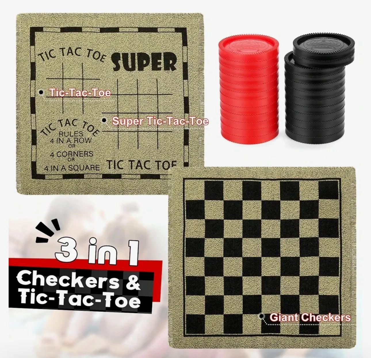 Yard Checkers