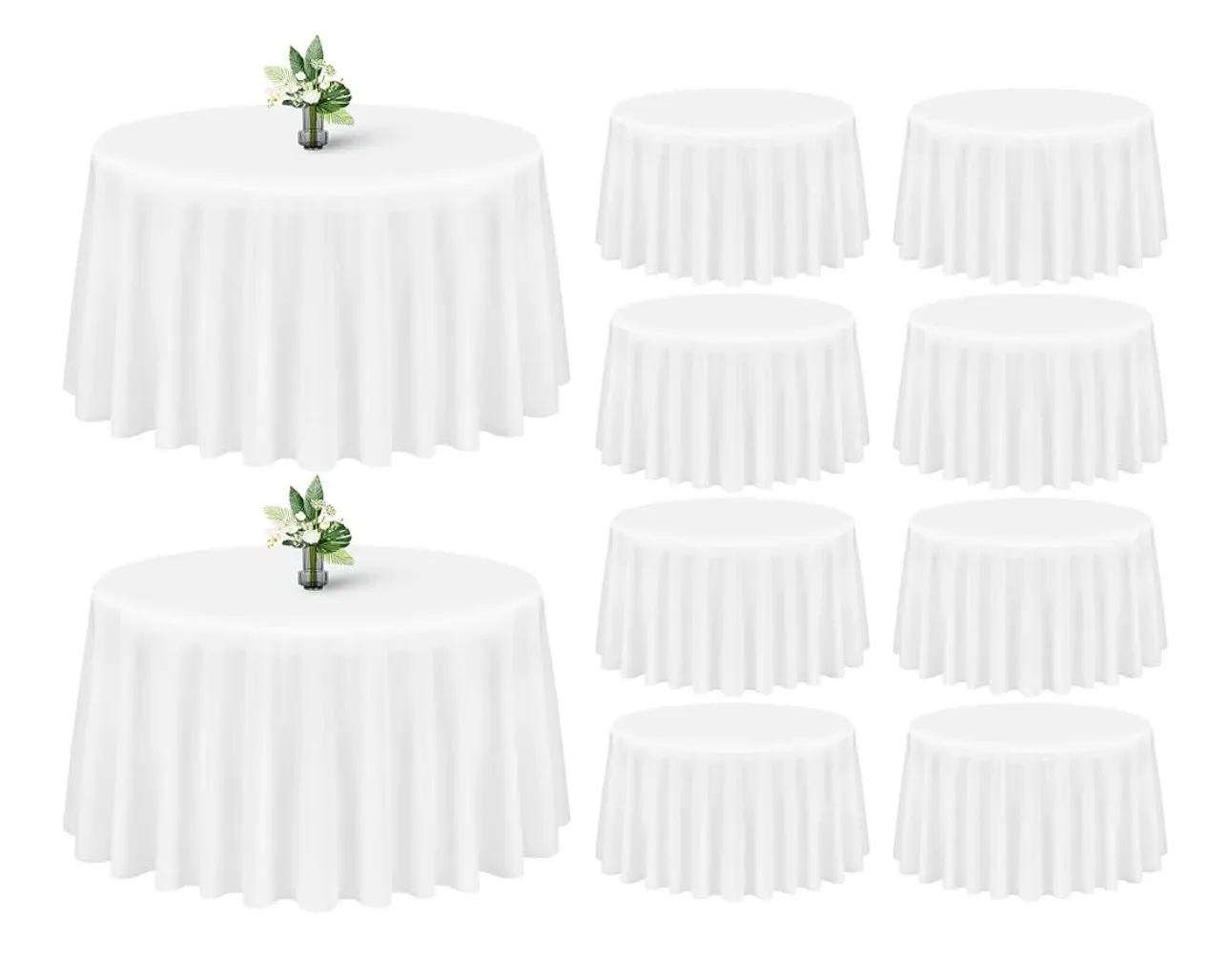 60" Round Linen