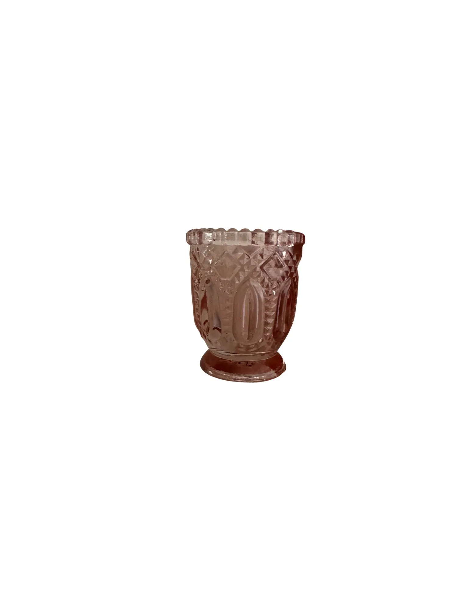 Pink votives