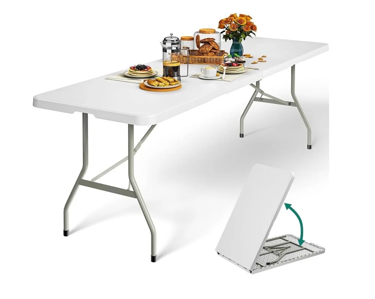 8' Table Plastic