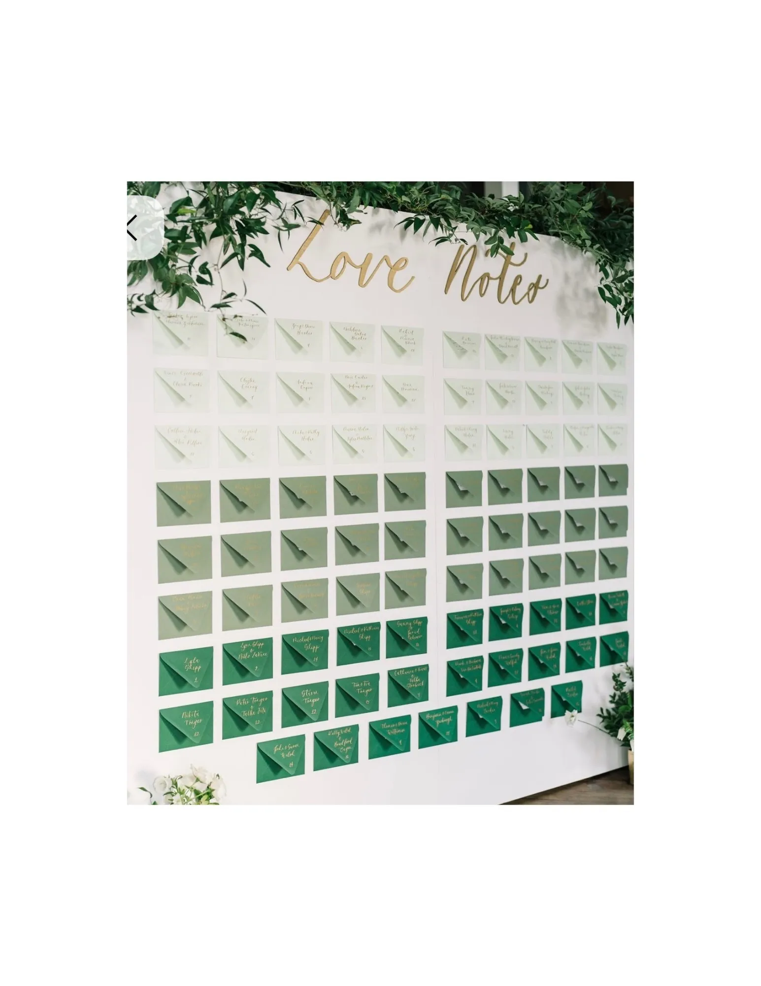 Seating chart