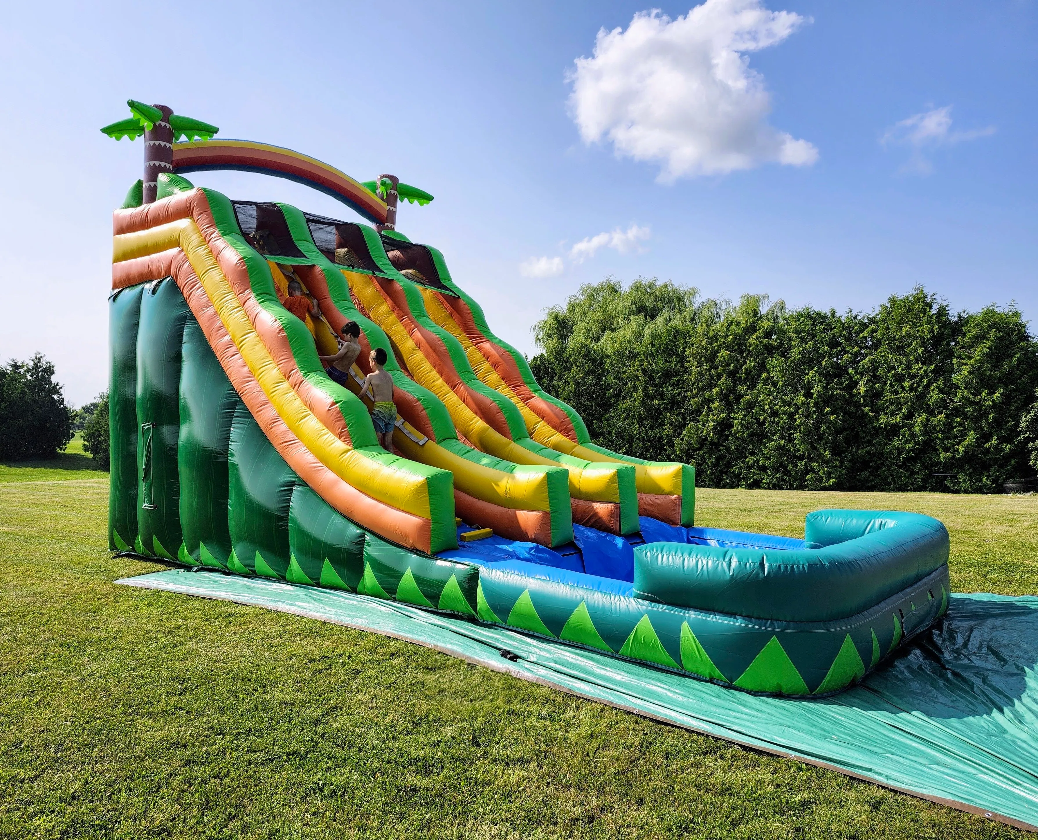 Island Racer Waterslide 