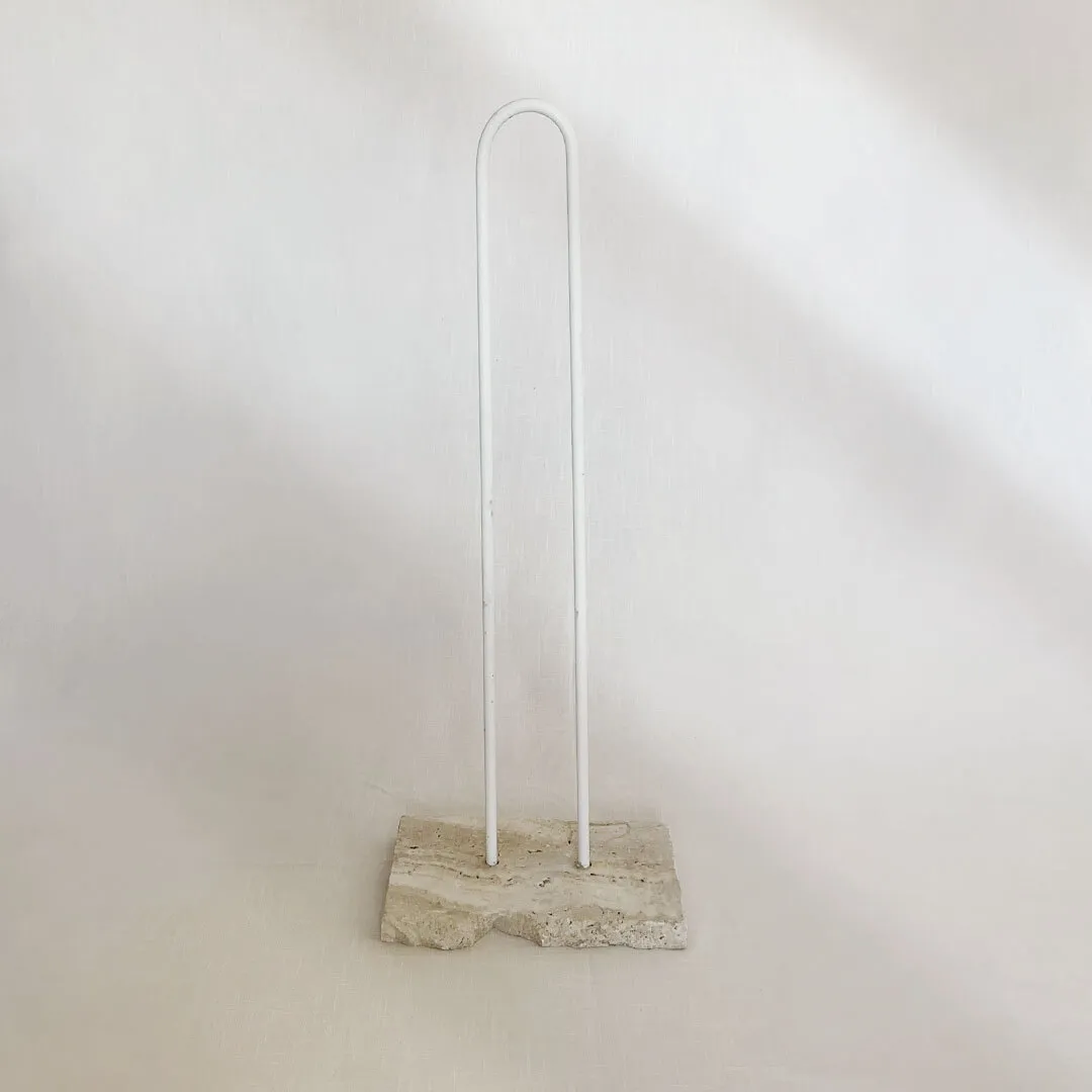 Stone Stands White