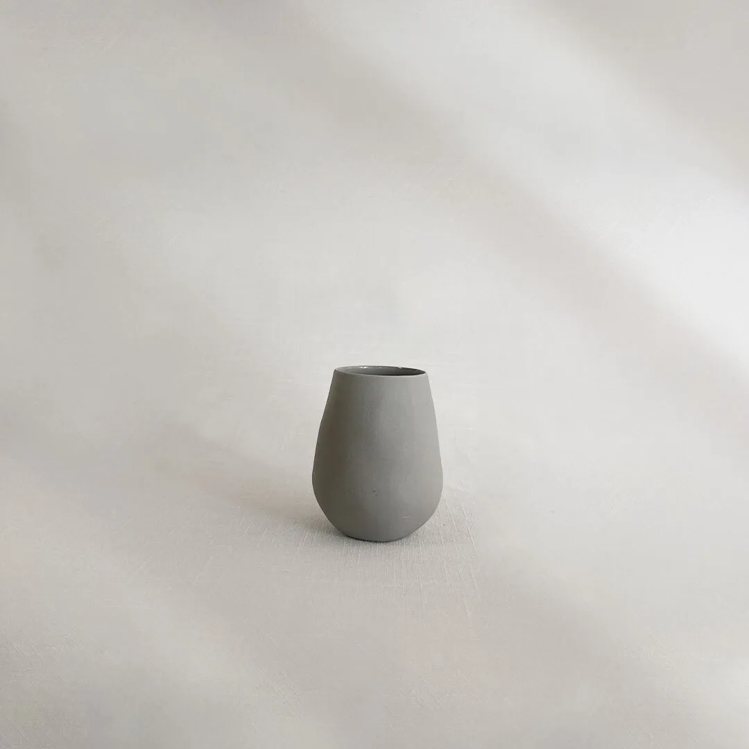Cup Vase Dove Grey 