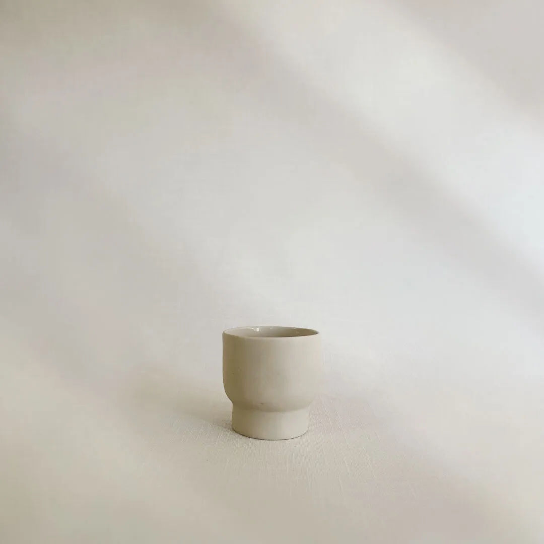 Tumbler Vase Chalk