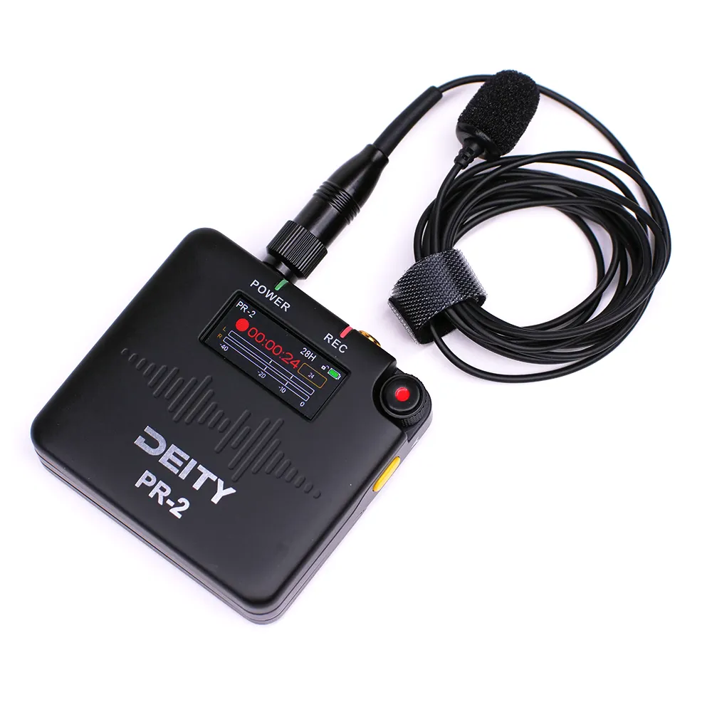 Deity PR-2 Pocket Recorder