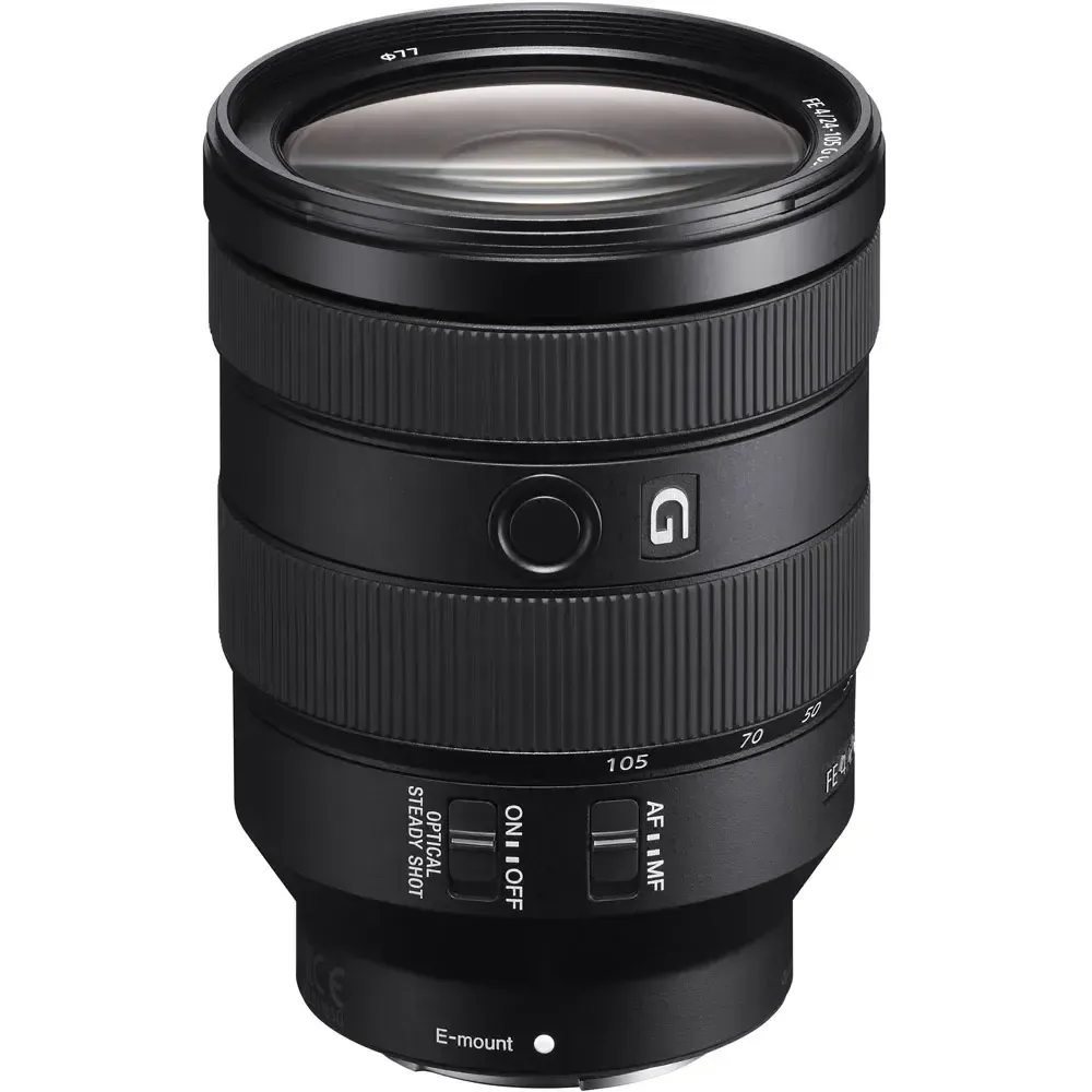 Sony SEL FE 24-105mm f4 GM1 Lens