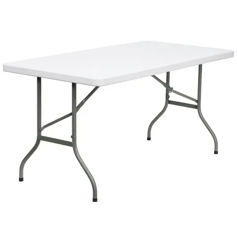 5’ Plastic Table