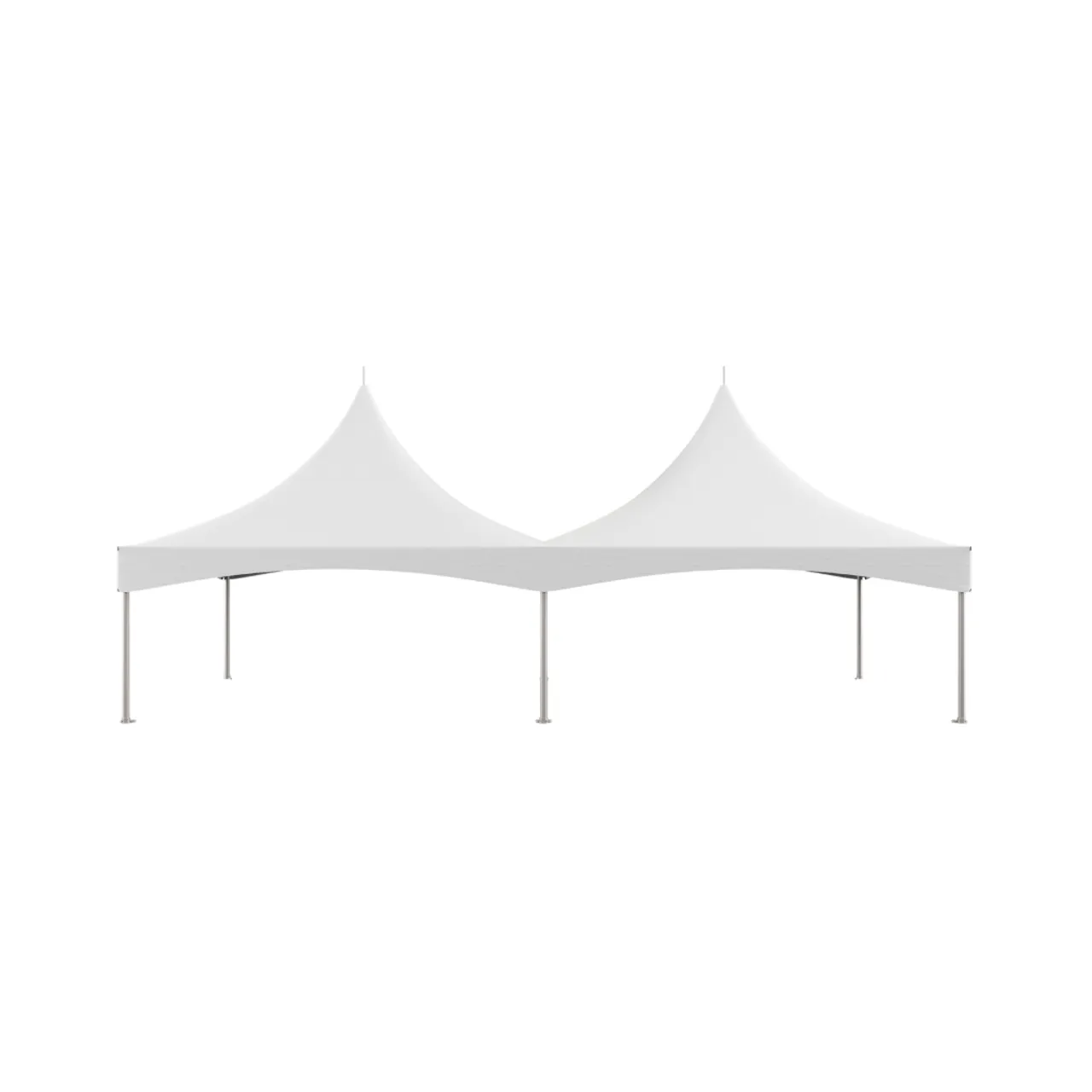 20’x30’ high peak tent