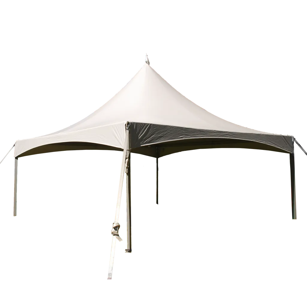 20’x20’ high peak tent