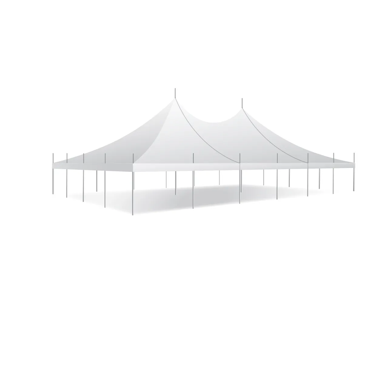 40’ Wide Pole Tent