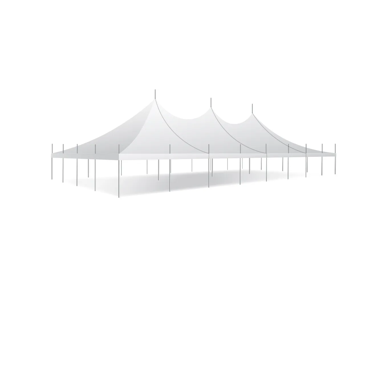 40’x80’ Pole Tent