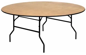 72" Round Table