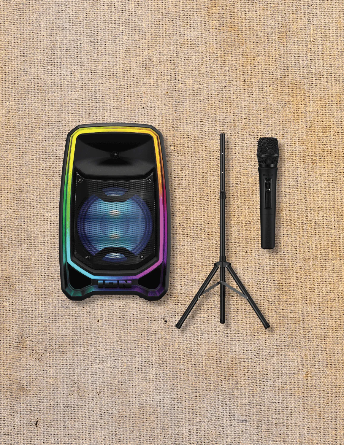 PA Speaker and Mic