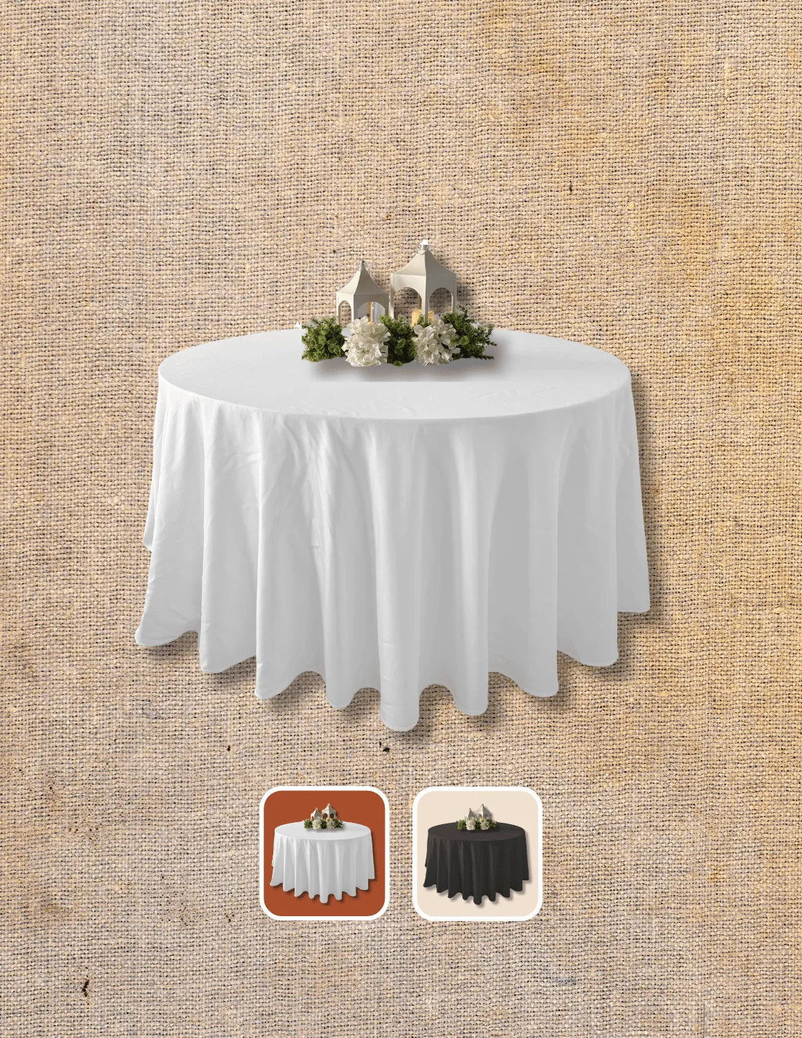 5' Round Tablecloth