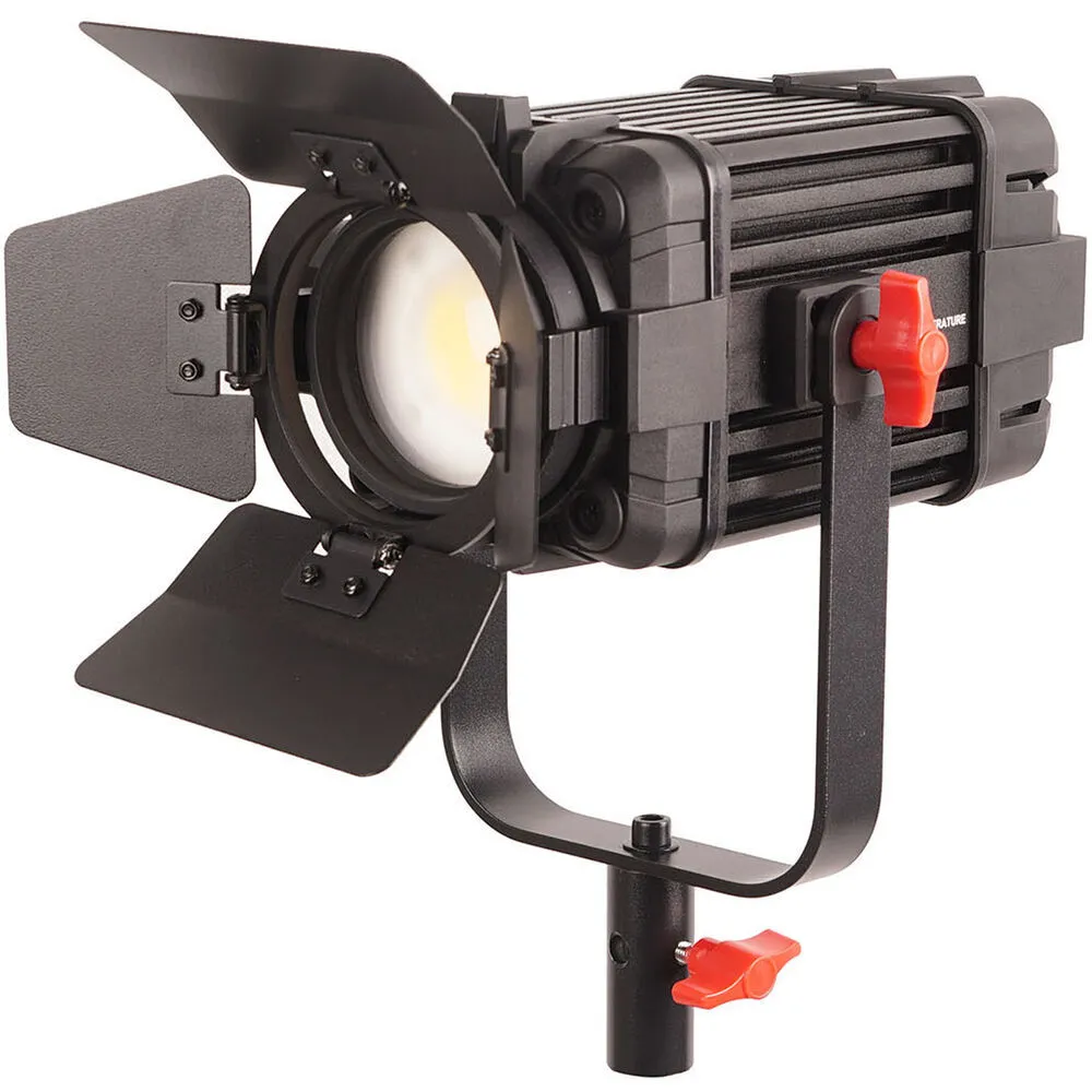CAME-TV Boltzen Fanless 60W Focusable Fresnel LED Light 