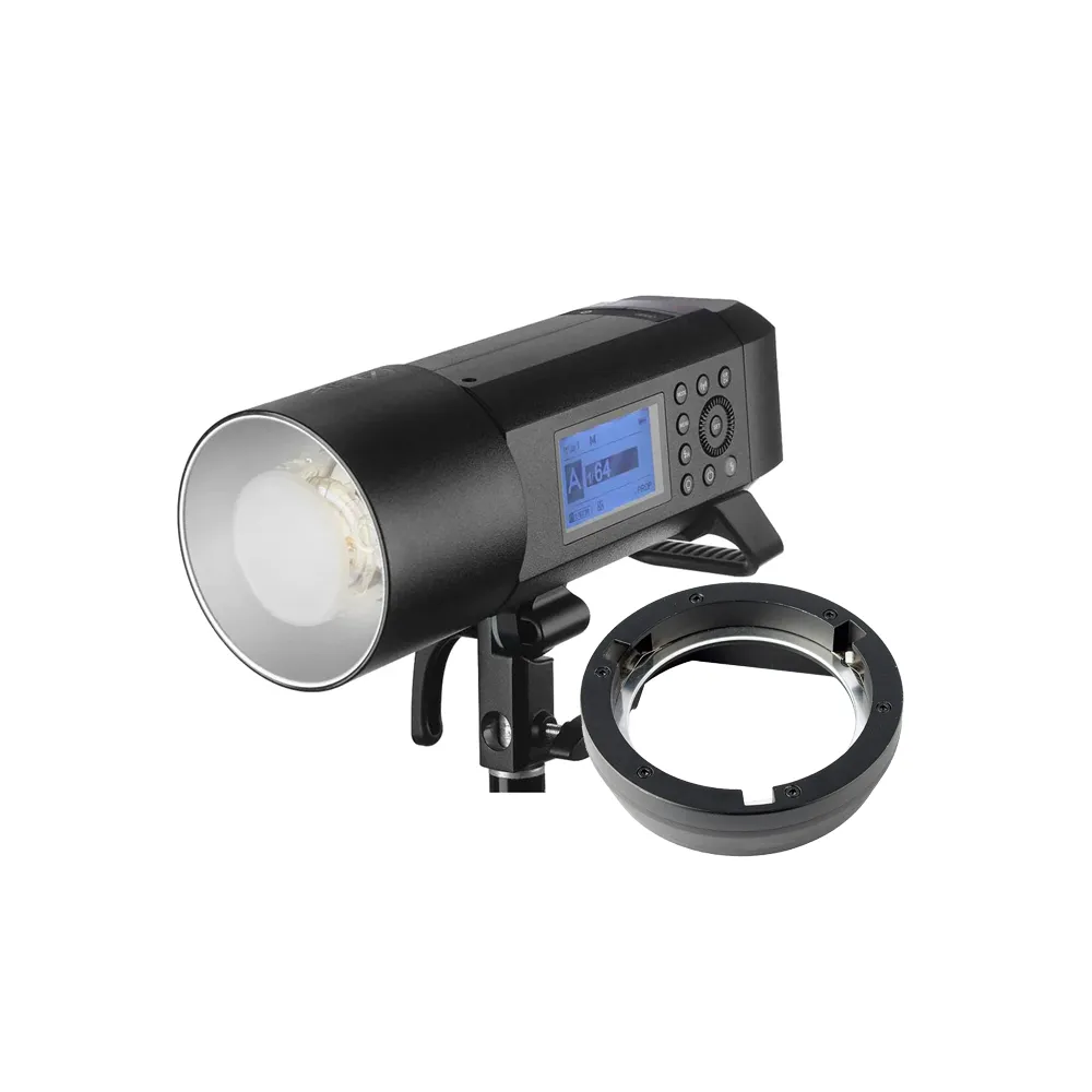 Godox AD400Pro with Bowens Adapter