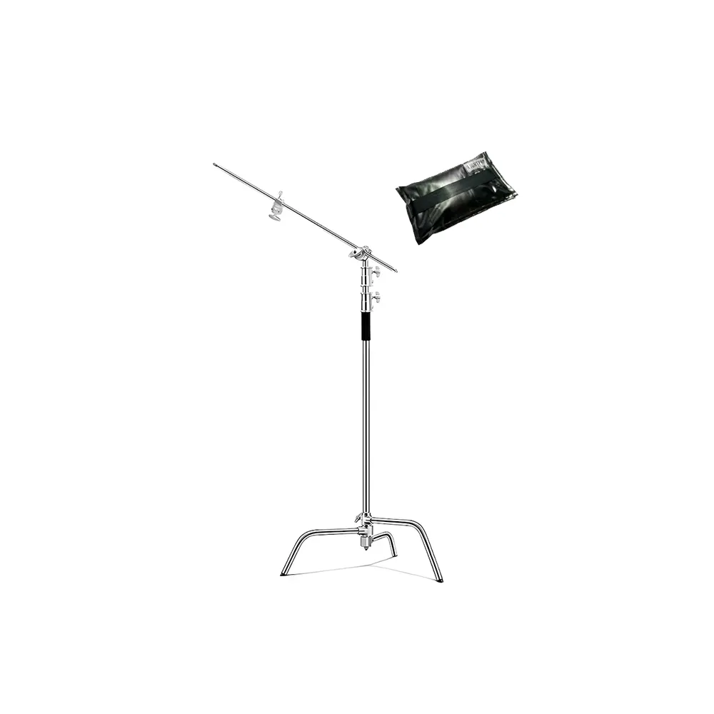 Stainless Steel C-Stand with 10kg Shotbag