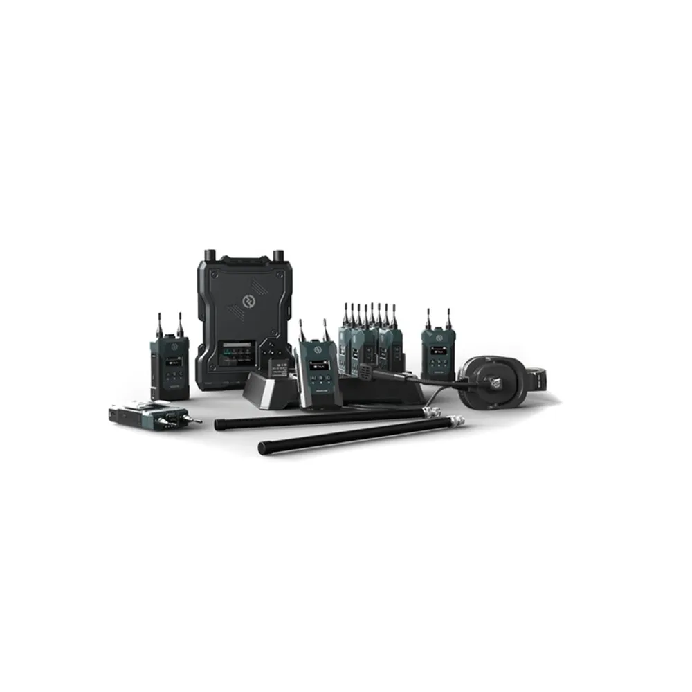 Hollyland Solidcom M1 8-Channel Full-Duplex Wireless Intercom Kit