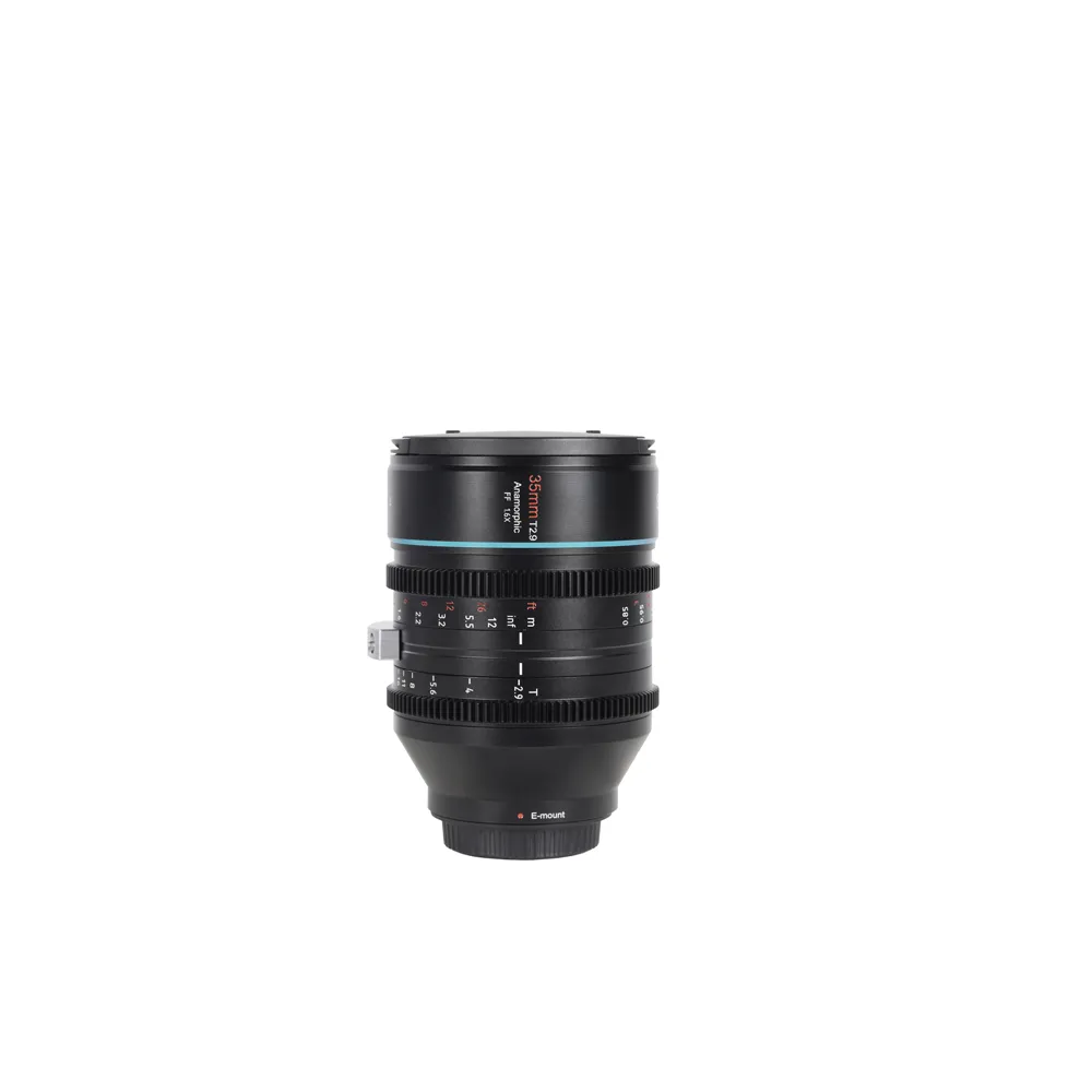 SIRUI Venus 35mm T2.9 1.6x Full-Frame Anamorphic Cinema Lens (E Mount)