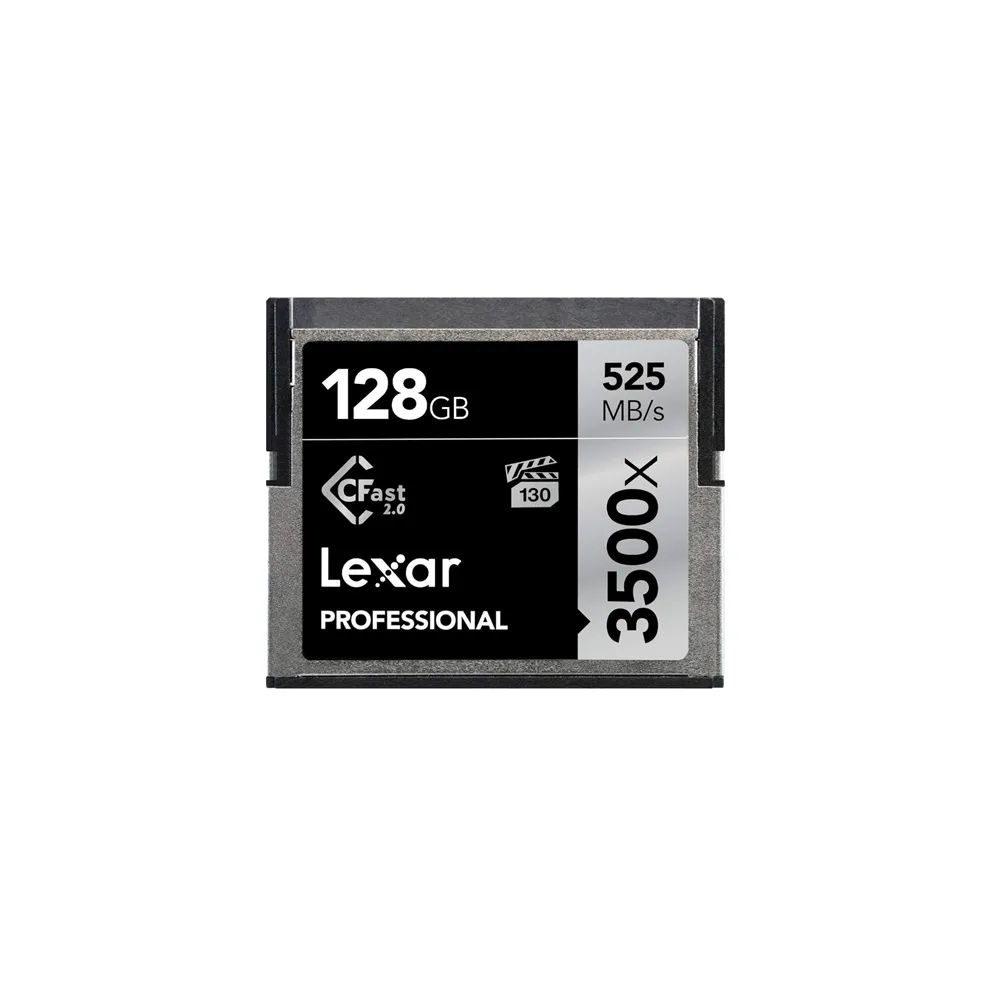 CFast 2.0 128GB Lexar Professional Card & Reader