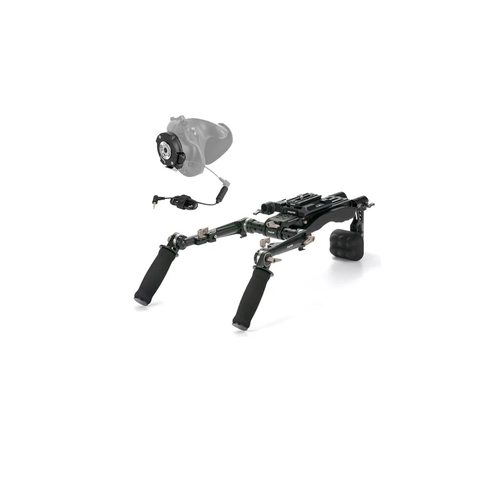 Tilta Lightweight Shoulder Rig with FX6 Rosette Adapter
