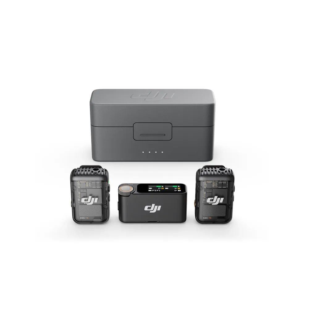 DJI Mic 2 Dual Microphone Combo
