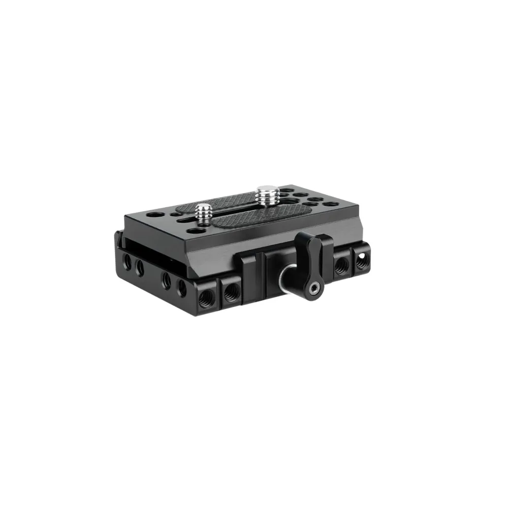 Camera Quick Release Clamp with Mount Base Plate