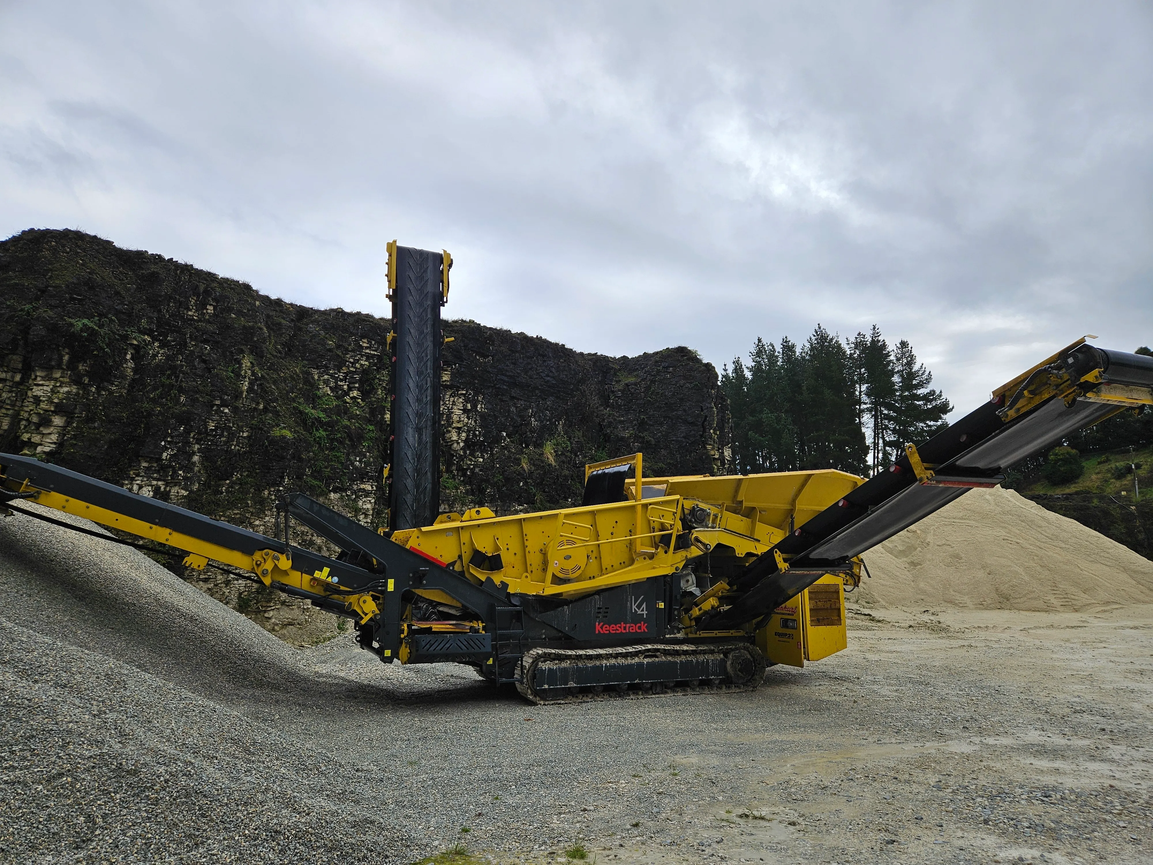 K4 Scalper Plant