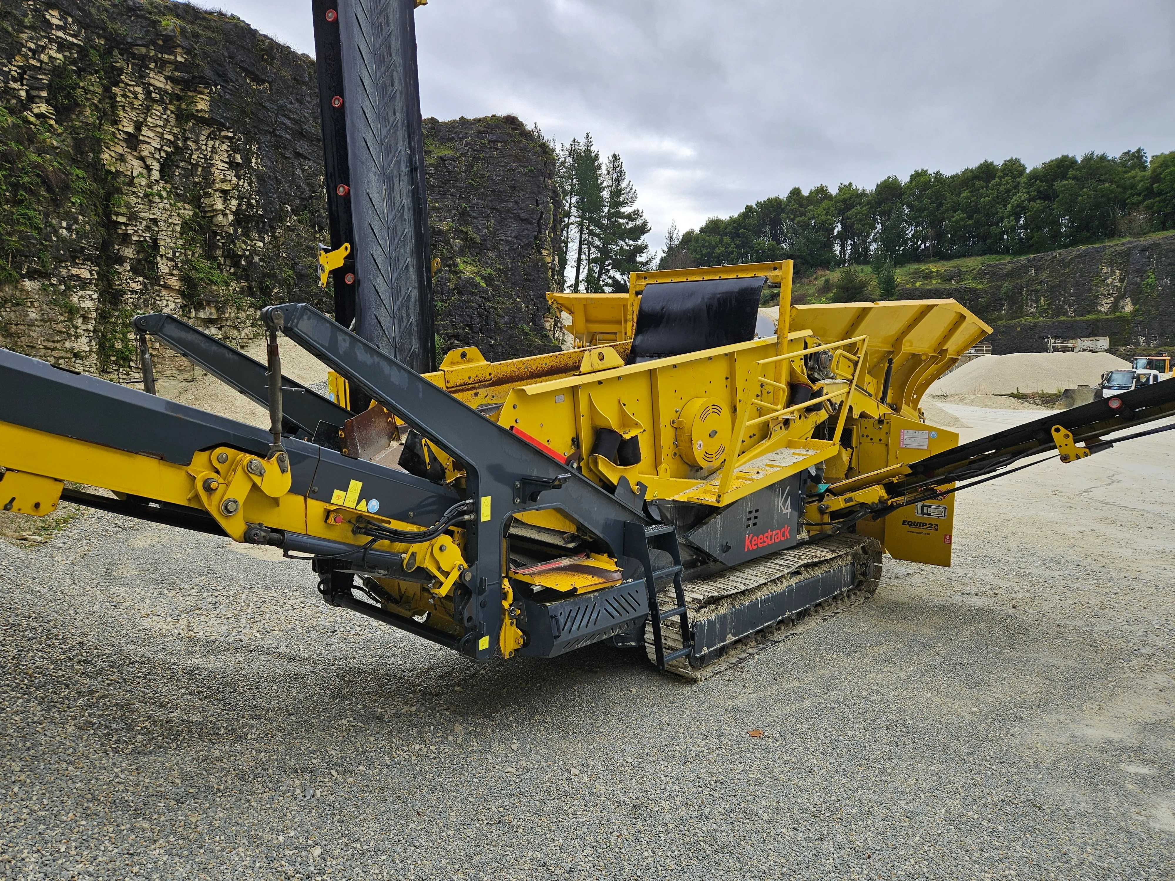 K4 Scalper Plant