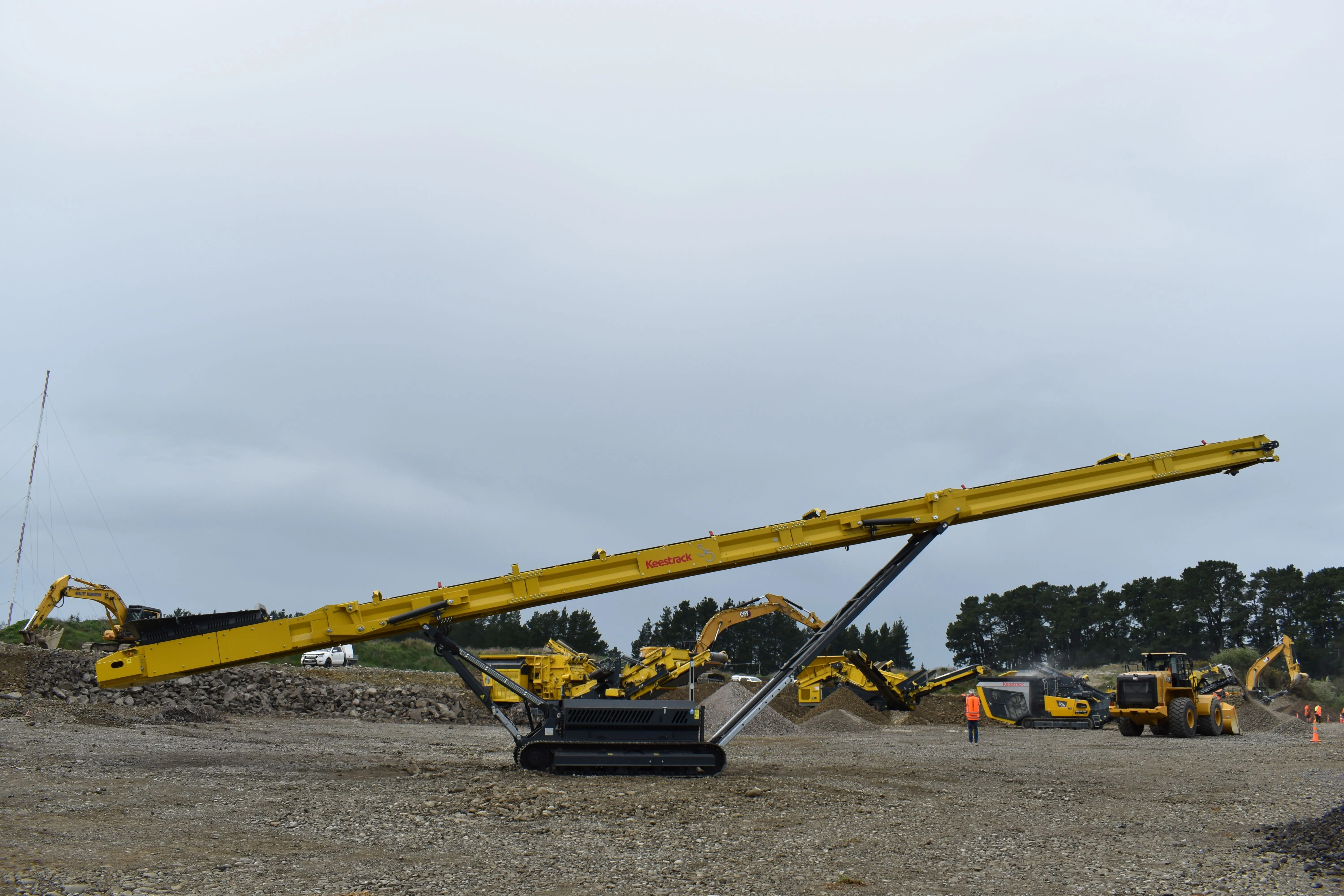 S5 Tracked Stacker