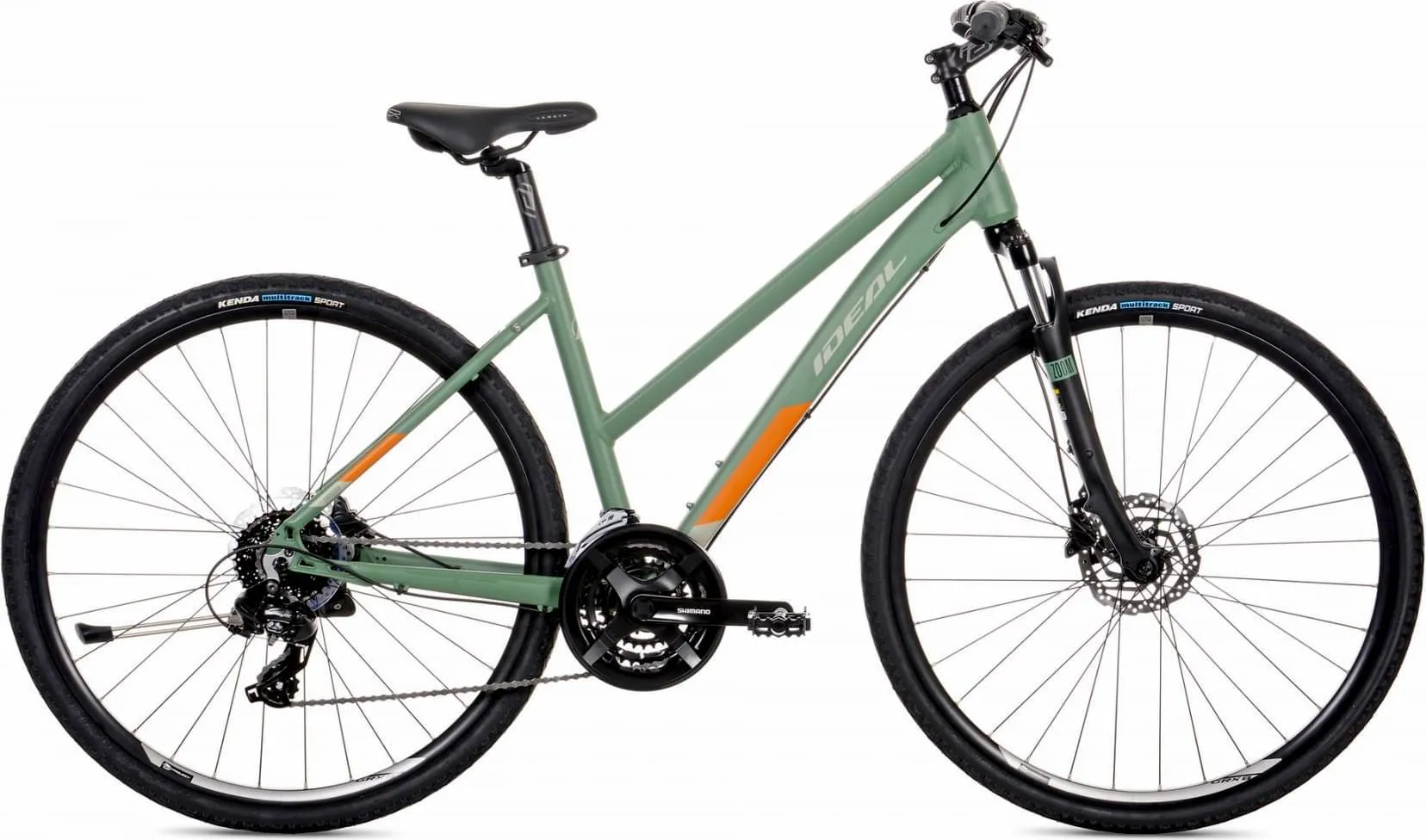 Ideal Crossmo  (Low Step Frame)