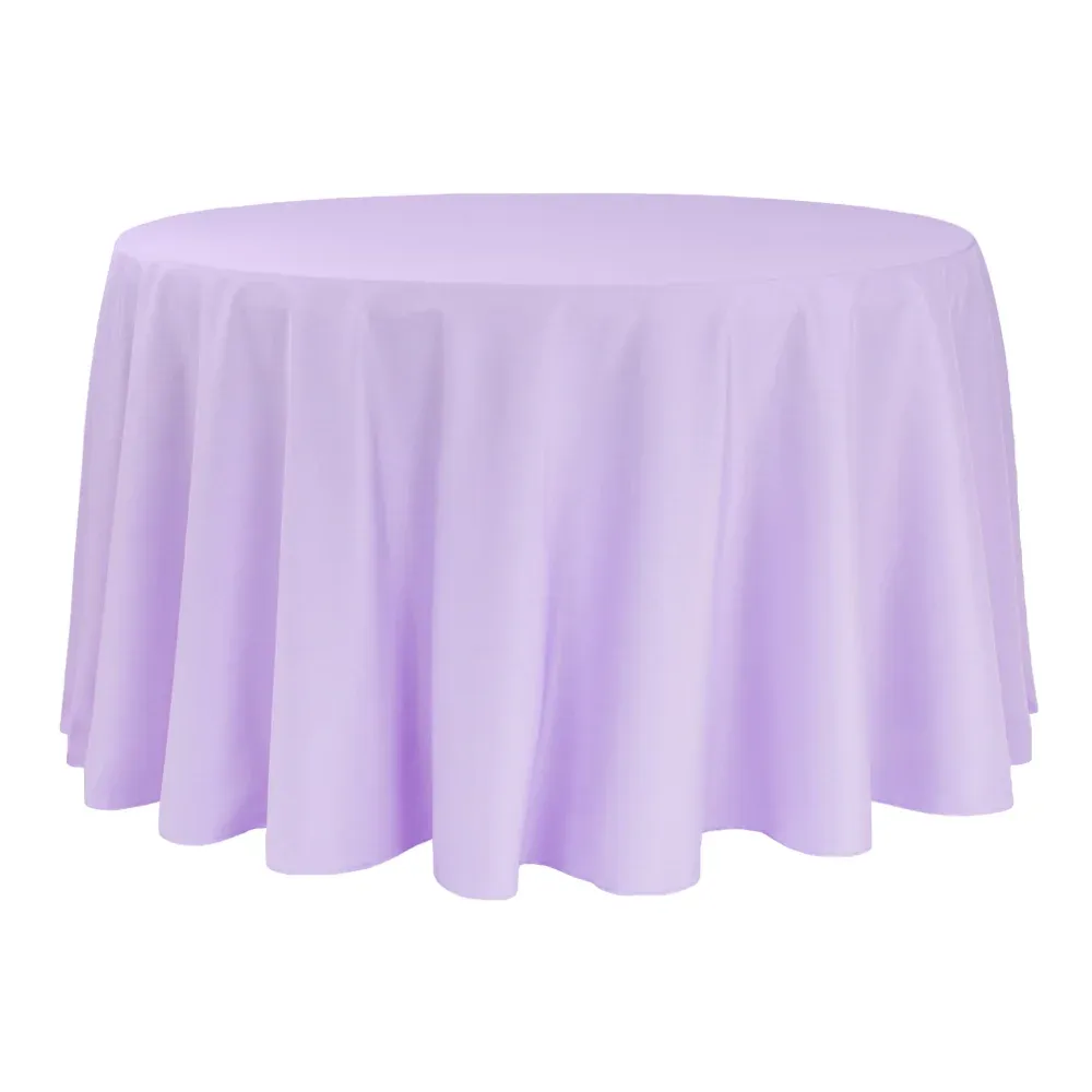 Lavender Poly Poplin Linens