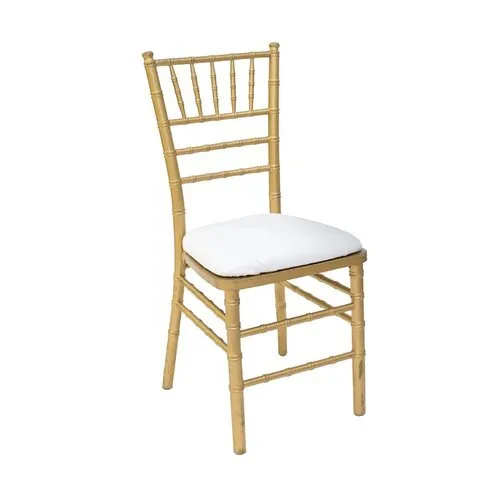 Wooden Gold Chiavari Chair