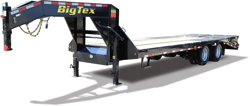 Flatbed Gooseneck 40 FT trailer
