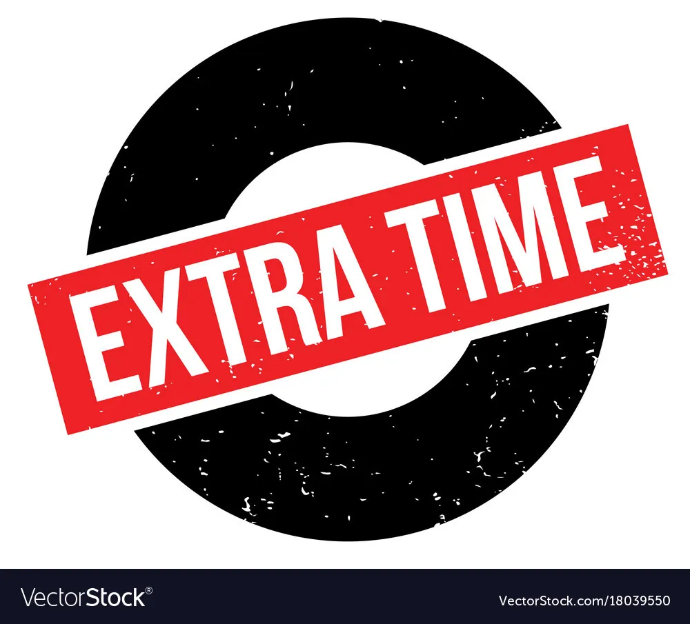 Extra Time (Hourly after 2 hours)