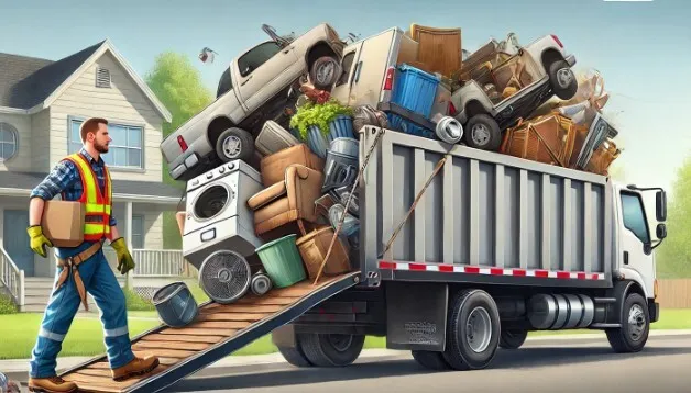 Junk Removal Services- Specialty Junk Removal