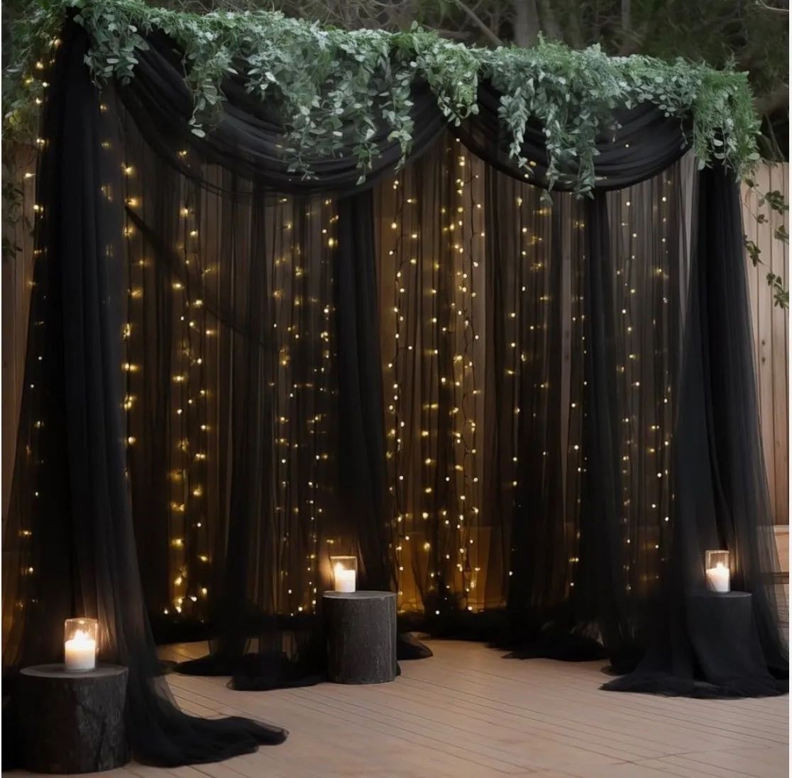 Pipe and Drape