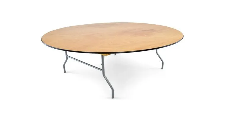 60' Round Table