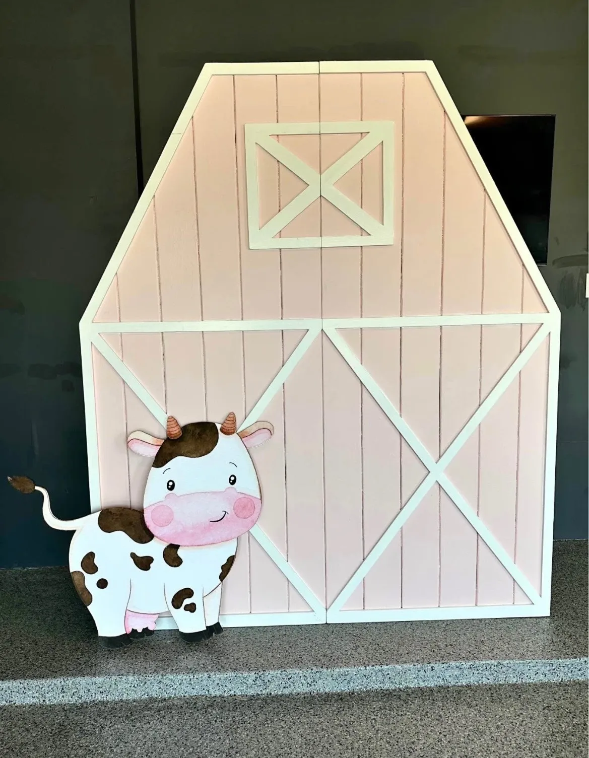Pink Barn