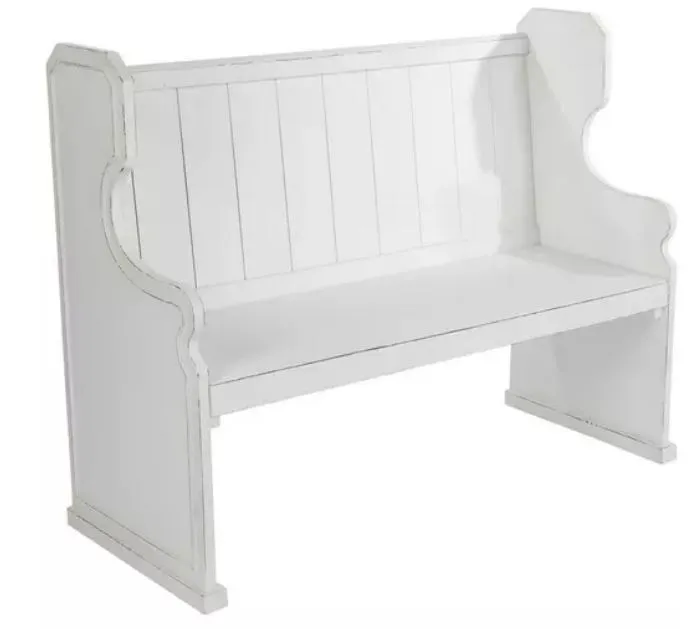 White Bench