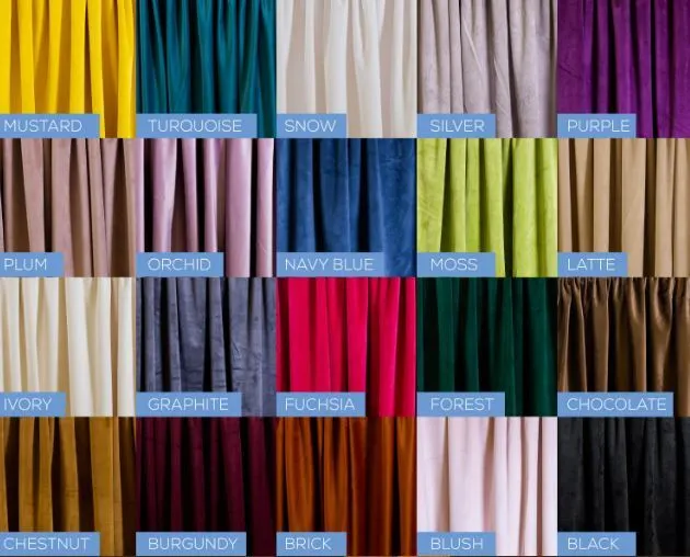 Drape Curtains