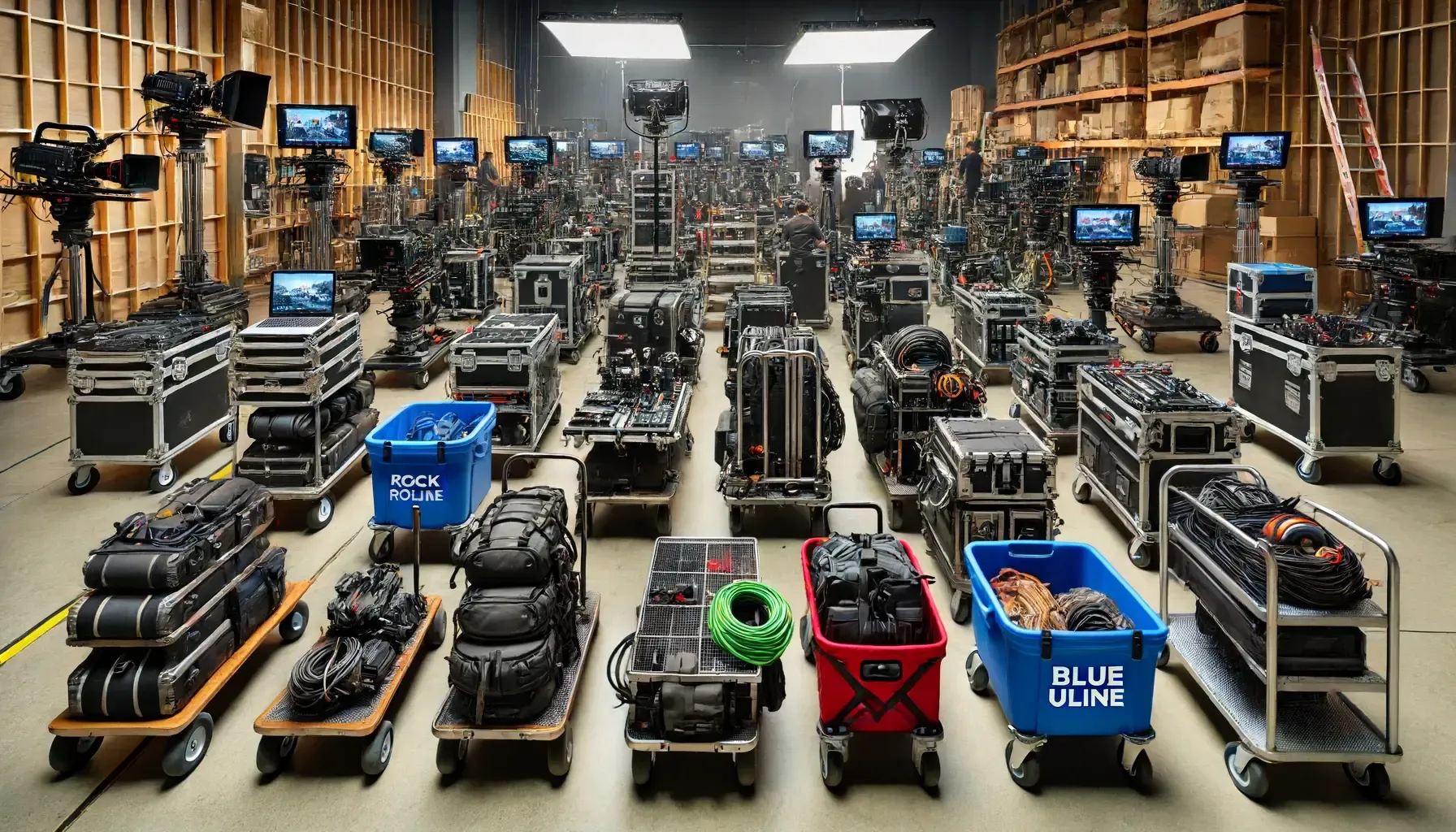 Rolling Carts