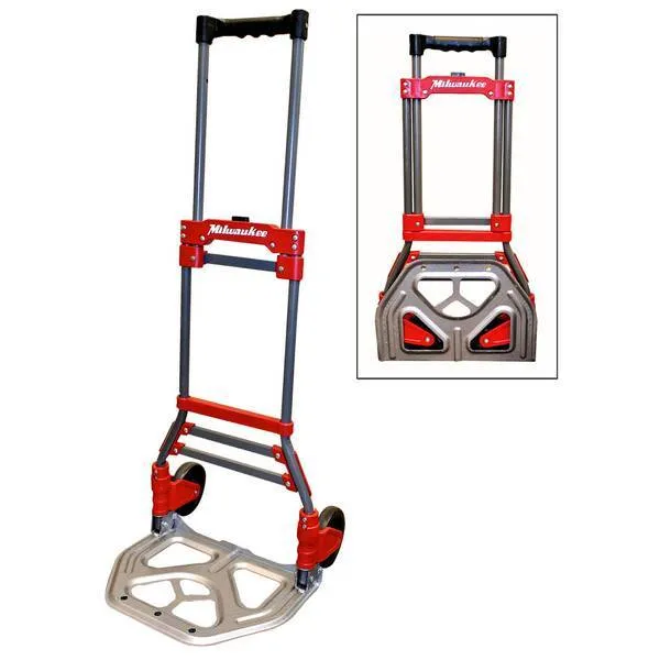 Milwaukee 150 lbs. Fold-Up Hand Cart