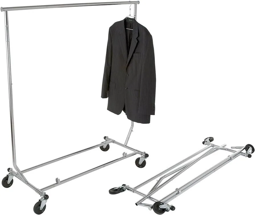 Folding Wardrobe Rack