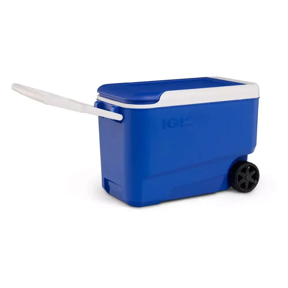 Igloo Wheelie Cool 38qt/53 can Cooler - Blue