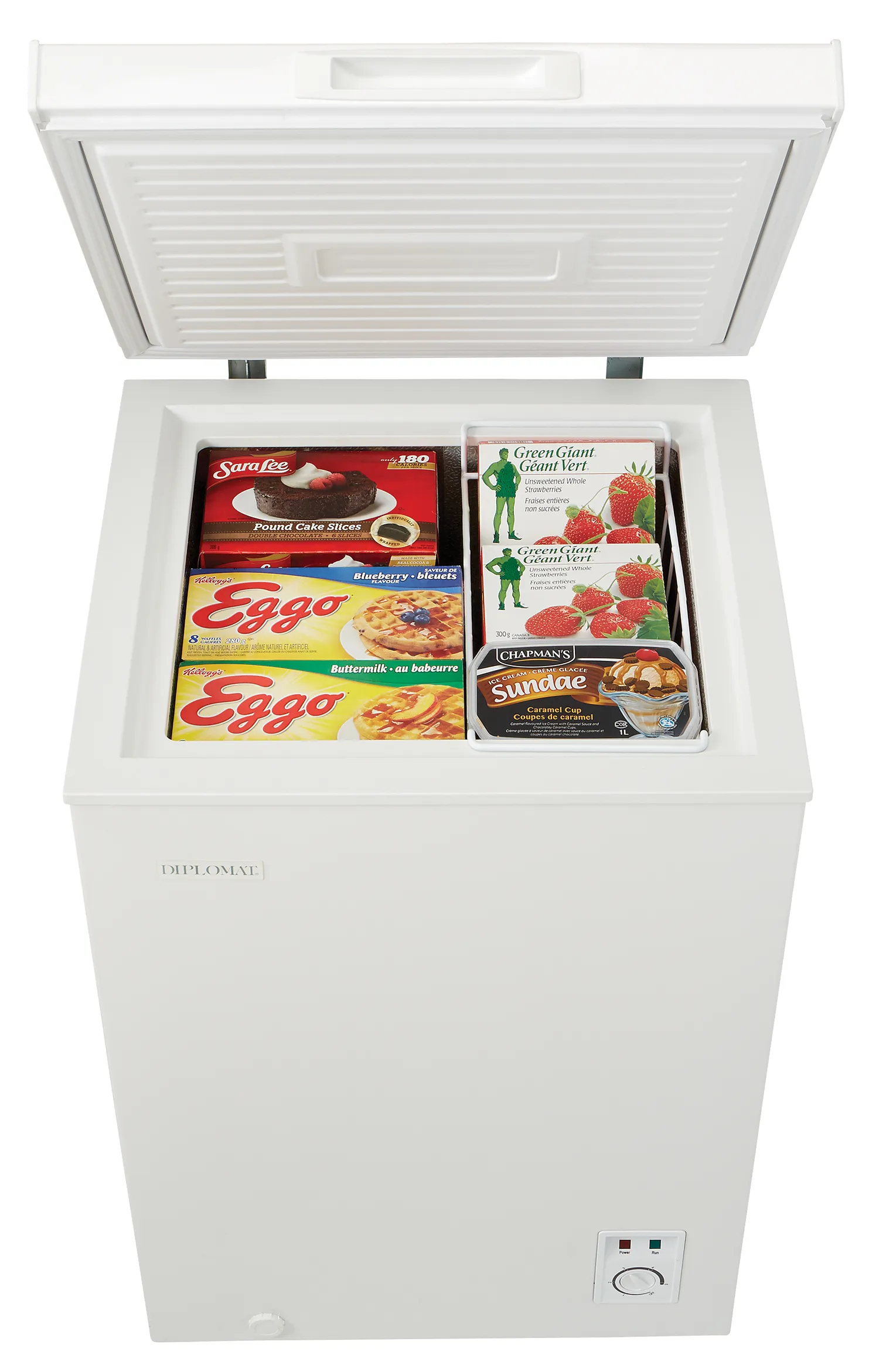 Chest Freezer - 3.5 Cubic Feet