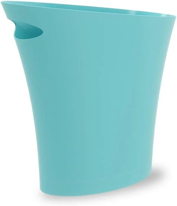 Small Skinny Office Trash Can