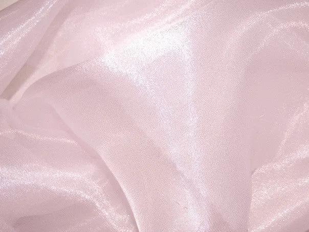 LIGHT PINK  ORGAZA  SASH  8''X108''